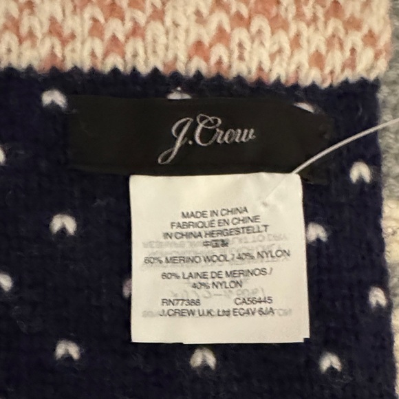 J. Crew Merino Wool Blend Scarf - Picture 2 of 5